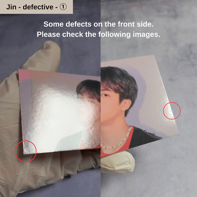 BTS 2019 House of BTS Pop Up Store in Seoul Bingo Photo Card