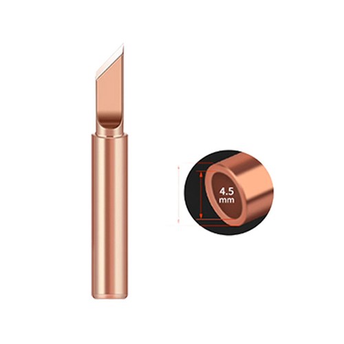 5pcs 900M Soldering Iron Head Inside Hot Bare Copper Electric Soldering Iron -wf - Photo 2/11