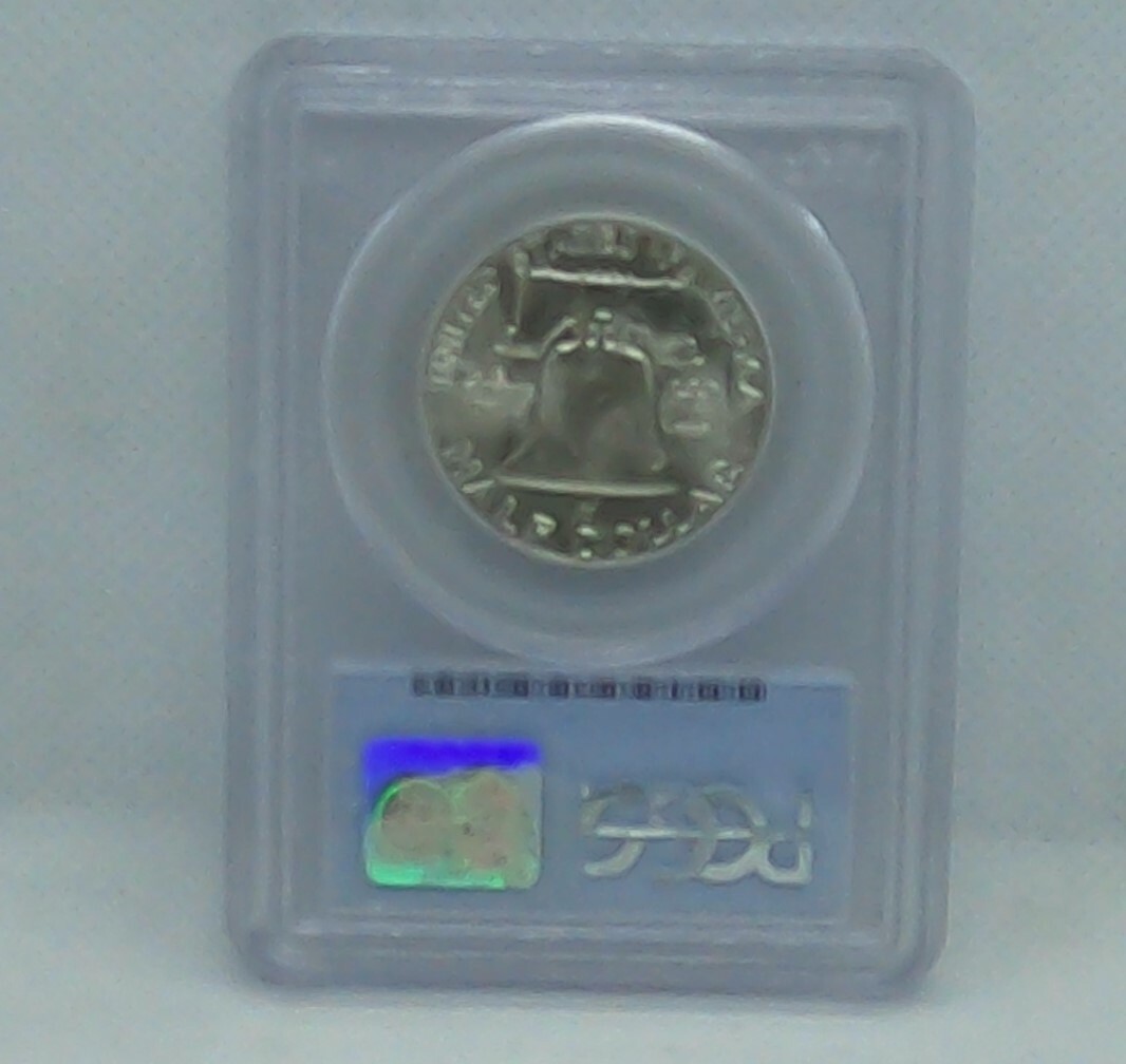 no.5 　1984xFRAMeWORKXPAYDAY 38 1954 90% Silver Ben Franklin Half Dollar PCGS Certified MS64FBL | eBay