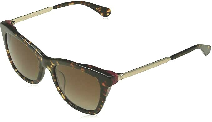 KATE SPADE-ALEXANE/S 00T4/LA Havana Pink Brown Gradient Polarized Kate Spade ALEXANE 00T4 Havana Pink Frames / Polarized  main image 2