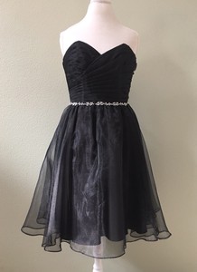 alfred angelo black dress