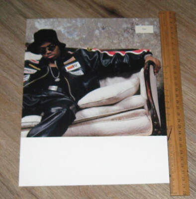 WHO SHOT YA Nas original ONE page PHOTO