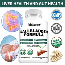 Gallbladder Formula Extra-Intestinal Cleansing and Balance Liver Health Function