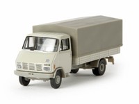 Brekina 37701 Steyr 590 Pritsche Plane Kieselgrau 1:87 Neu