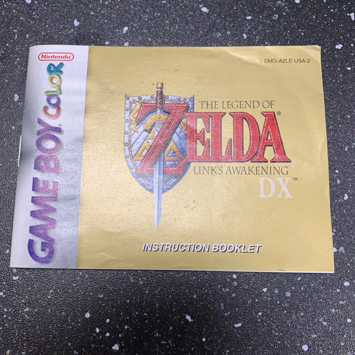 Zelda Link's Awakening Switch Manual