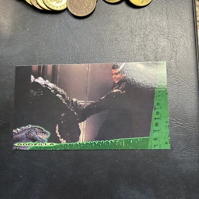 Jb16 Godzilla The Movie Supervue 1998 #38 Jean Reno Elevator Escape