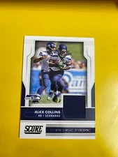 D33643  2017 Score Franchise Fabric #21 Alex Collins