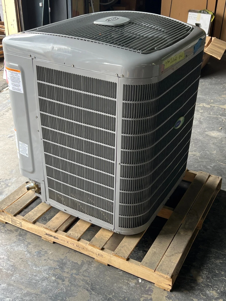 Carrier 24VNA0 Infinity Variable Speed Air Conditioner Condenser 4-TON 20  SEER | eBay