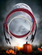 Belden Audiophile Turntable Phono RCA Cable Pair w/Ground | Switchcraft 3502A