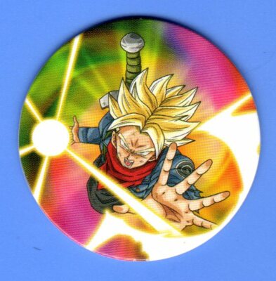 Panini Caps Dragon Ball Super DBS Nr. 50