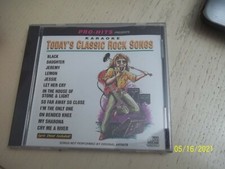 NEW SEALED PRO HITS TODAY'S CLASSIC ROCK SONGS KARAOKE CD