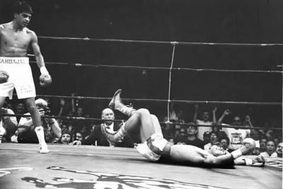 Michael Carbajal Boxer US Olympia 4x6 Foto 