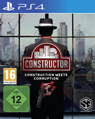 Constructor  - PS4 / PlayStation 4 - Neu & OVP - Deutsche Version