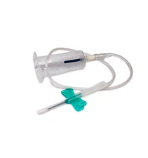 SAFETY WING BLOOD COLLECTION SET WITH PRE-ATTACHED 21G, 23G
