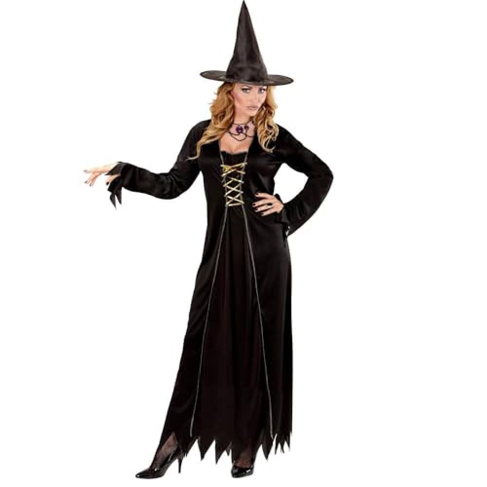 (TG. (XXL)) "WITCH" (dress, hat) - (XXL) - NUOVO