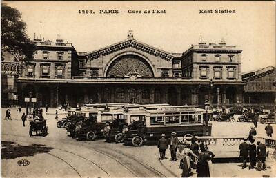 CPA AK PARIS 10e Gare de l'Est (575985)
