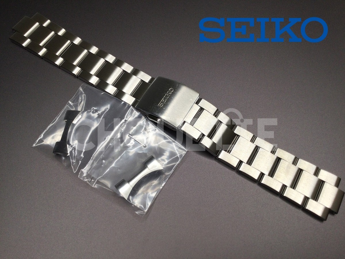 Buy Seiko SARB017 Alpinist 20mm Stainless Steel Bracelet - Silver