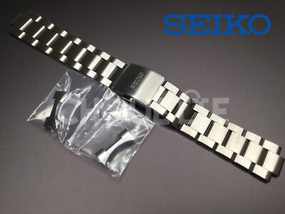 OEM Seiko Alpinist SARG005, SARB017 20mm Stainless Steel Bracelet with PINS