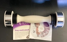 Original 2.5lb Shake weight Shake Weight W/ DVD White