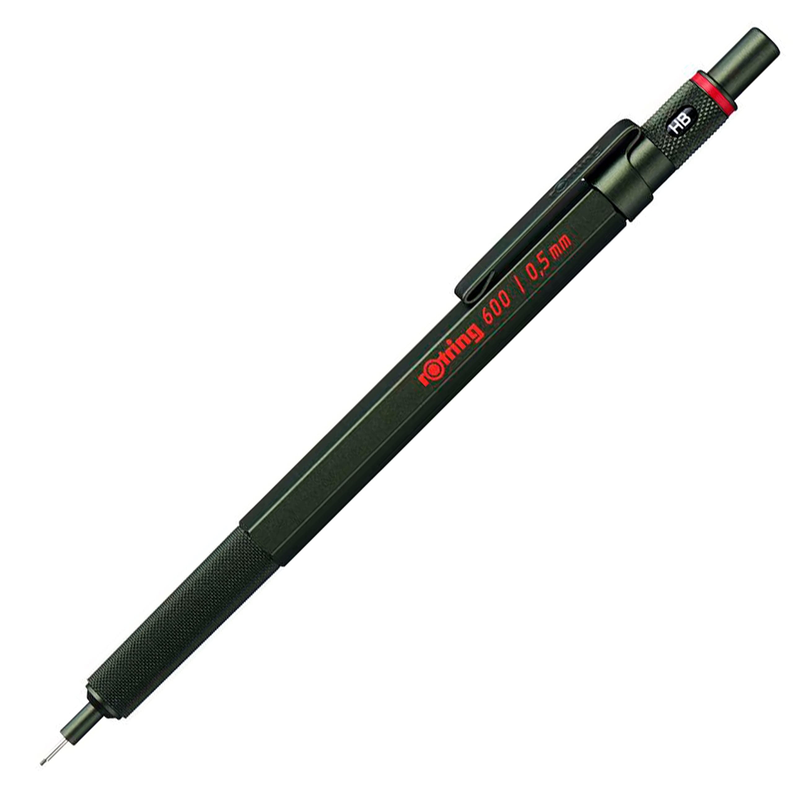 Thumbnail - Rotring Druckbleistift Tarnfarbe Grün 600 2114268 0.5mm Luxus