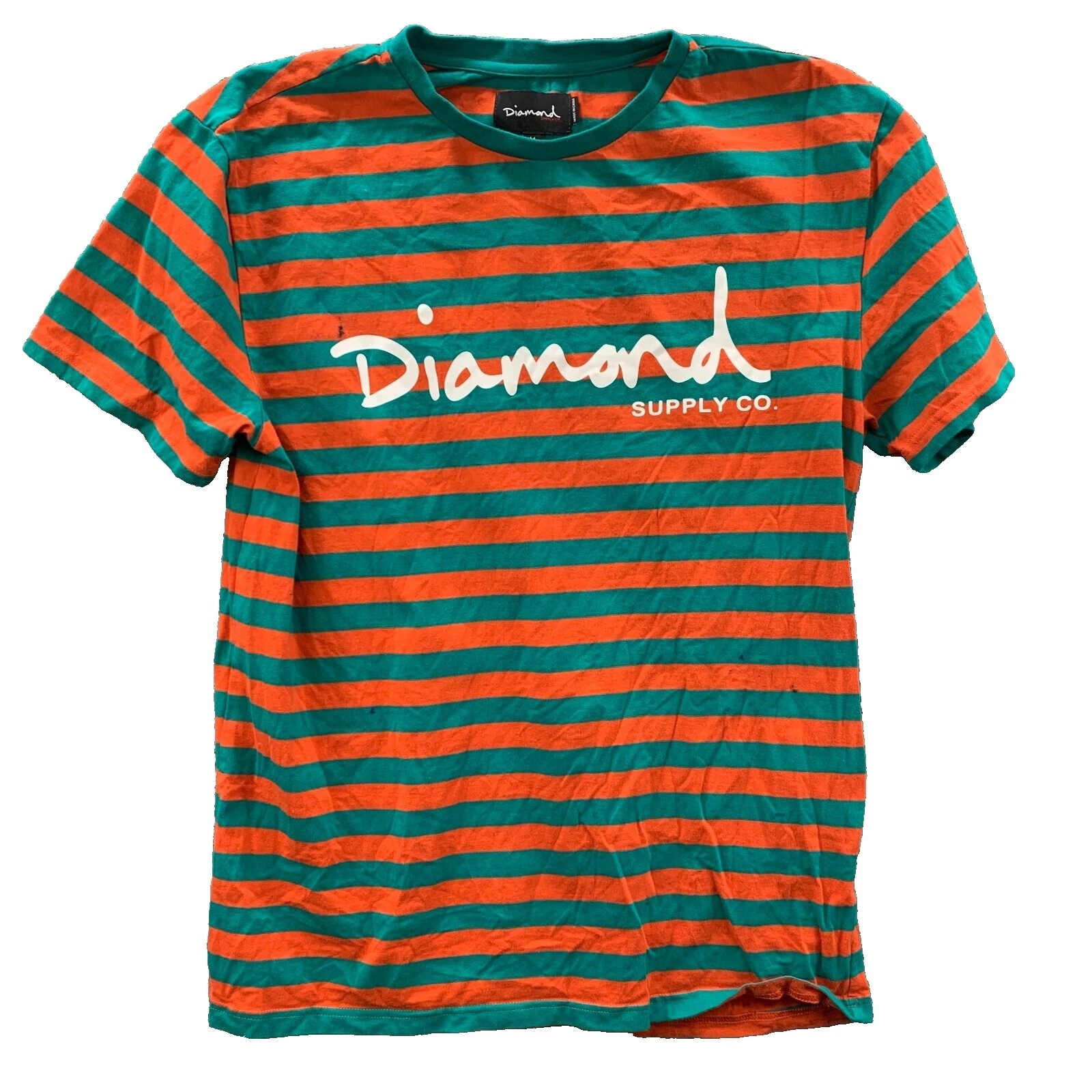 Camisetas para hombre Diamond Supply Co. a rayas