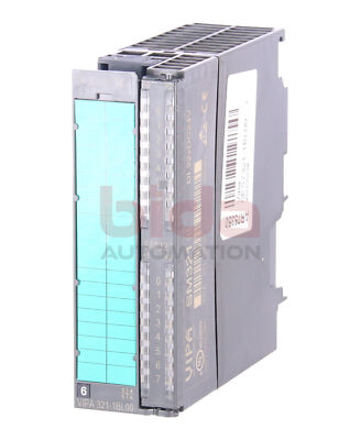 VIPA 6ES7 321-1BL00-0AA0 / 6ES7321-1BL00-0AA0 Digitaleingabe / Digital Input 24V