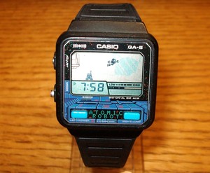 casio 1980s watch