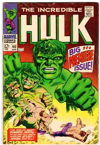 UNGLAUBLICHER HULK 102 SOLO TITEL Beginnt! ORIGIN Story! ZAUBERIN! Sehr guter Zustand+ (4,5)