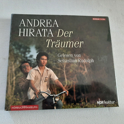 Der Träumer von Andrea Hirata (2015)  5 CD Hörbuch NEU und OVP