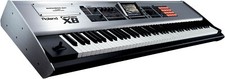 Roland Fantom X8 - With Stand, Bench, Pedal, Soft Case - Pre-owned 88 Keys