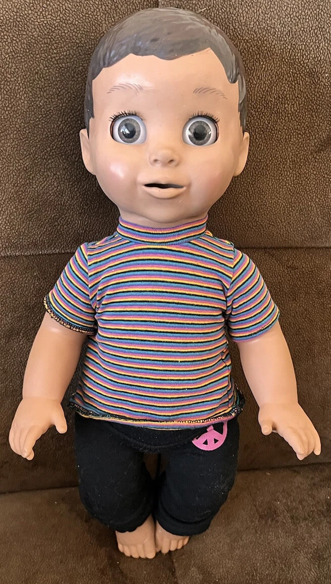 Luvabella Interactive Baby Doll By Spin Master work but bad