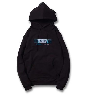 Vaultroom Hololive HOSHIMACHI SUISEI Hoodie M Size Black New | eBay