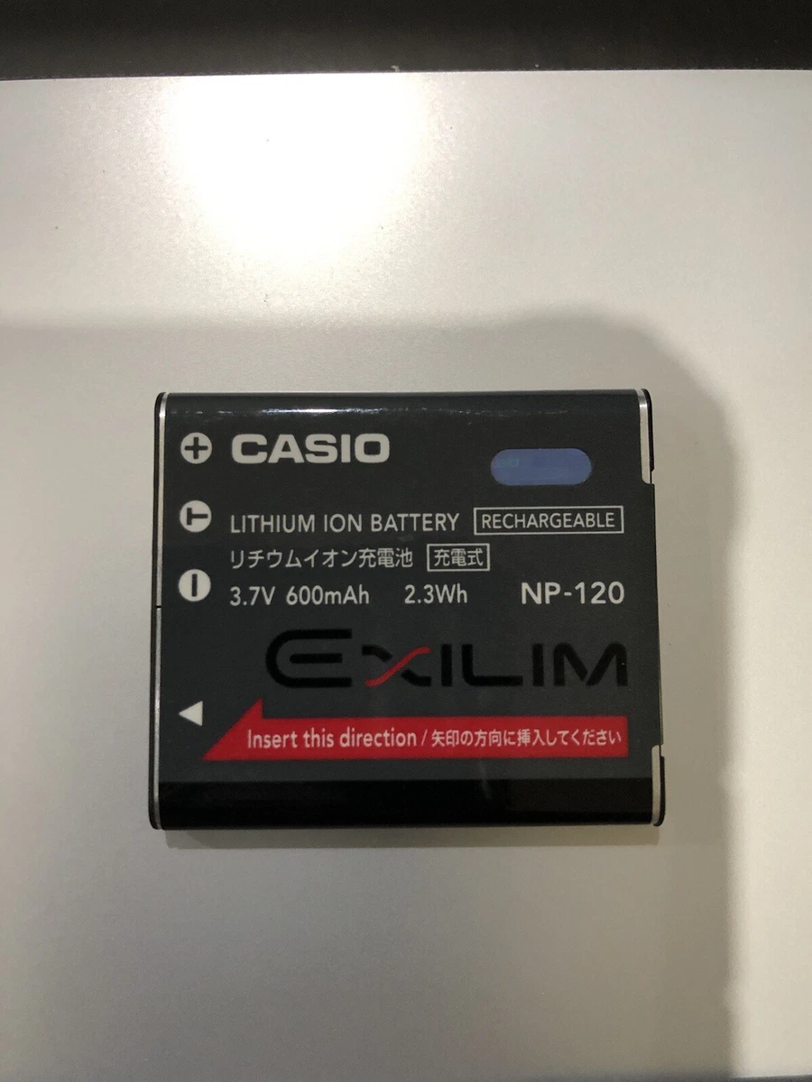 vhbw passend für Casio Exilim Pro EX-F1BK, EX-F1 Kamera / Foto DSLR (1950 Kamera-Akku Li-Ion