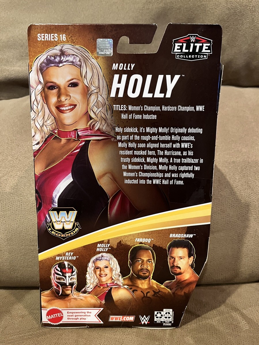 Mattel WWE Elite Legends 16 Mighty Molly Holly SILVER CHASE