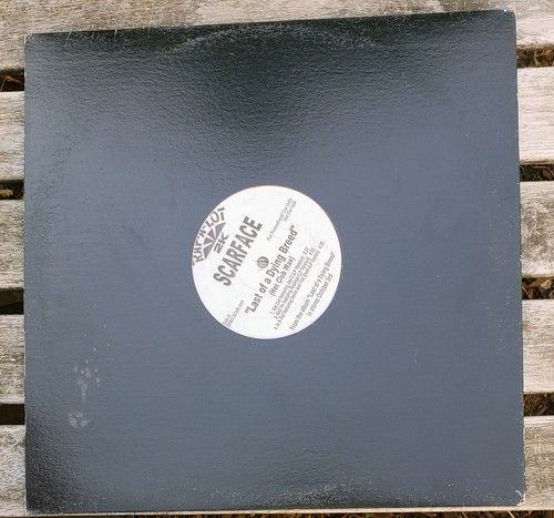 Scarface Last Of A Dying Breed -Jay Z Redman Too Short UNPLAYED 12" Dj Record - Imagen 2 de 2