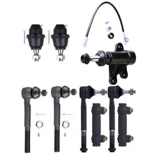 Front Steering Ball Joints Tie Rods Idler Arm Bracket For Chevrolet K2500 K3500
