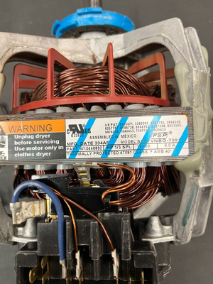 Dryer Drive Motor Replacement – Fits Maytag, Amana, Speed Queen, Crosley (Part #279827)