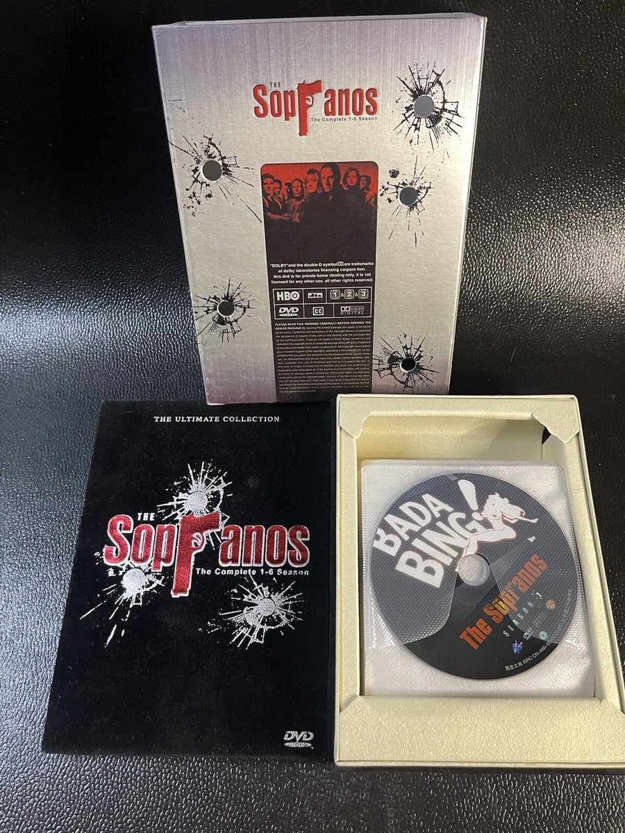 Sopranos The Ultimate Collection 1-6 Seasons Velvet Box Set