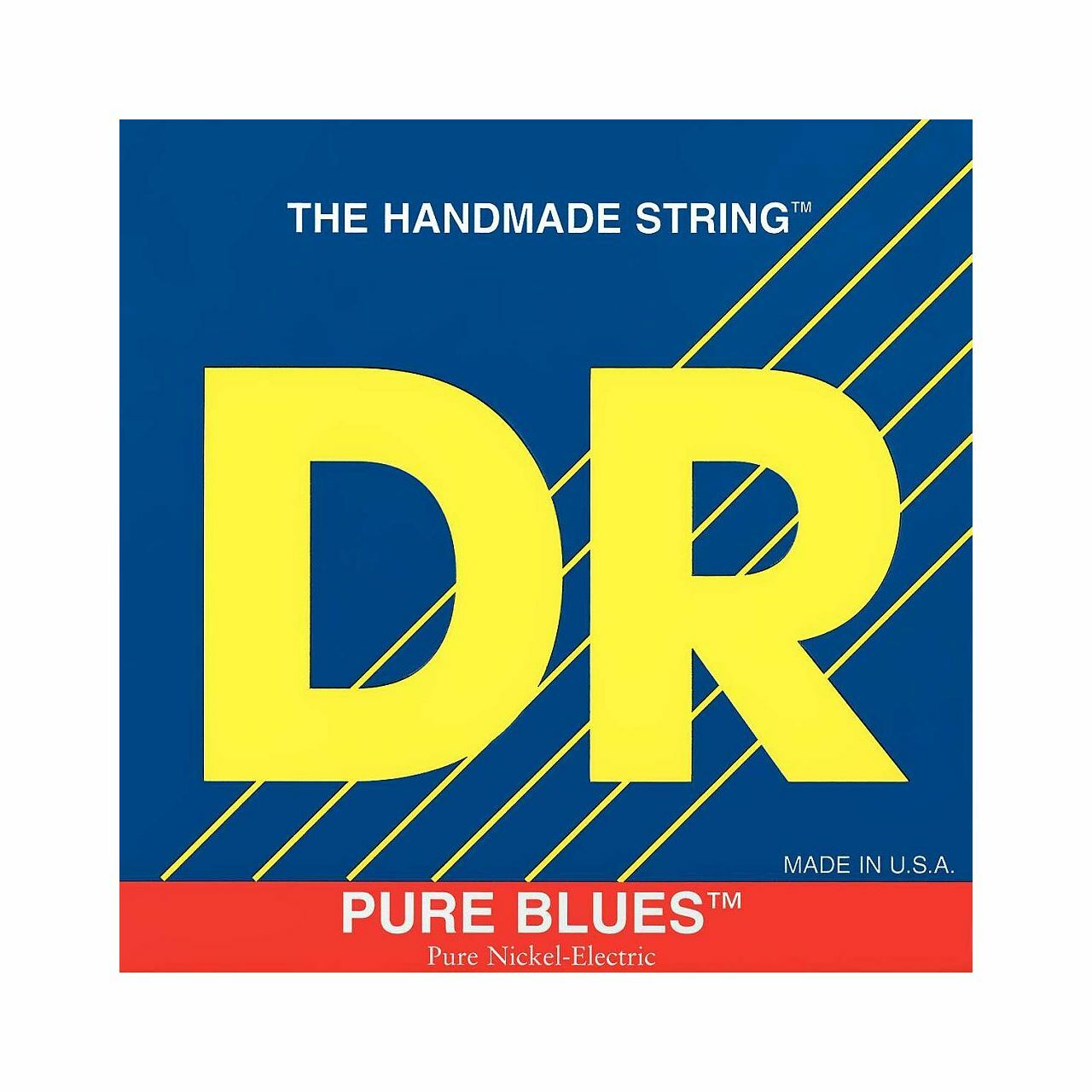 DR. PURE BLUES Satz 009 - 042 - облегченный - Саитензатц для электронной гитары