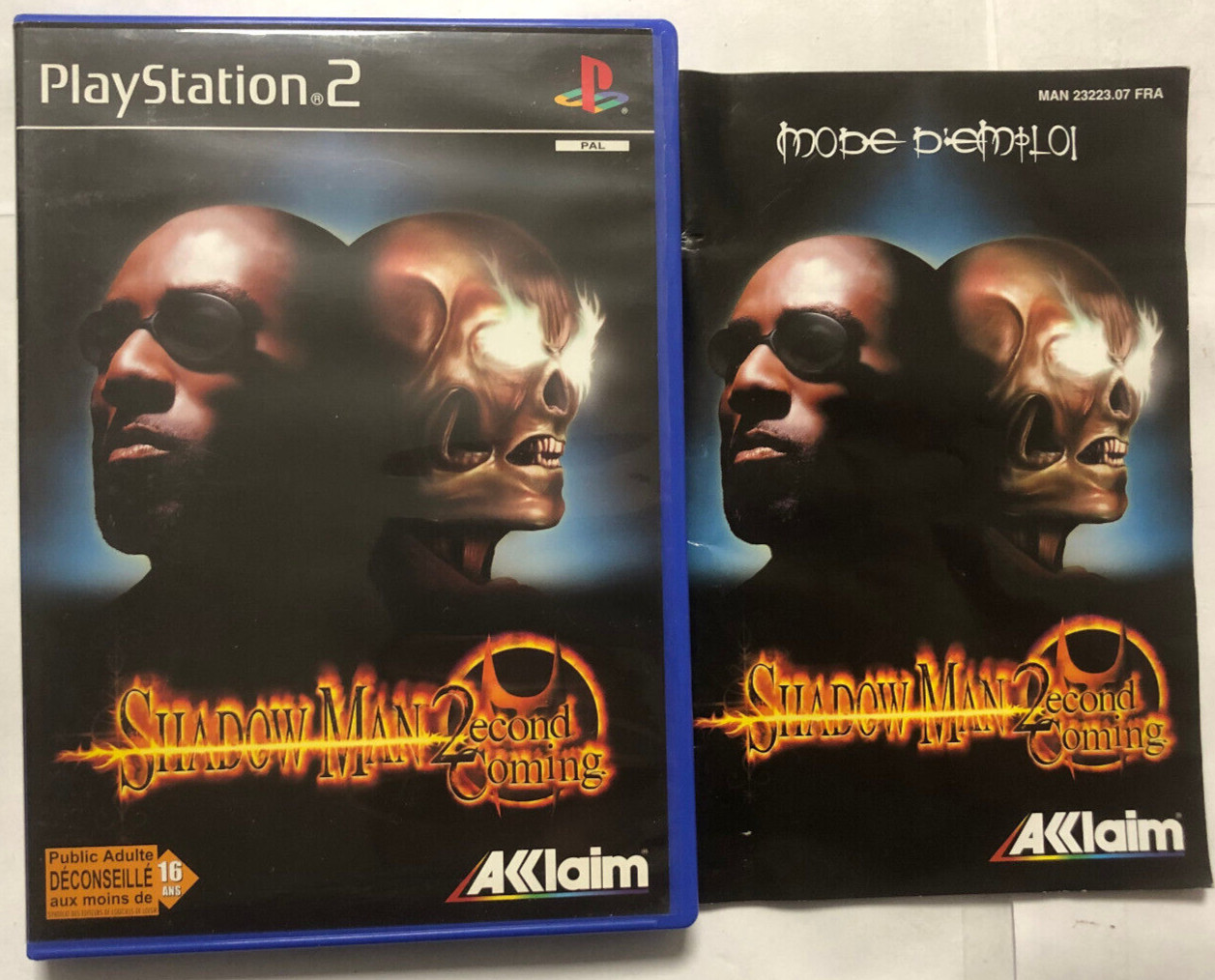 Shadow Man 2econd Coming PS2