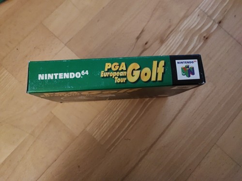 Nintendo N64 - PGA European Golf Tour - Bild 5 von 9