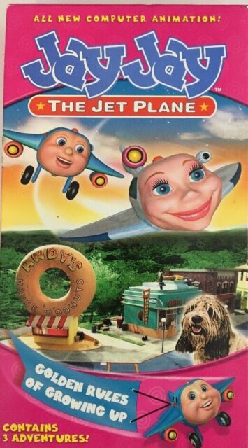 Jay Jay The Jet Plane Golden Rules Of Growing Up Vhs 03 For Sale Online Ebay