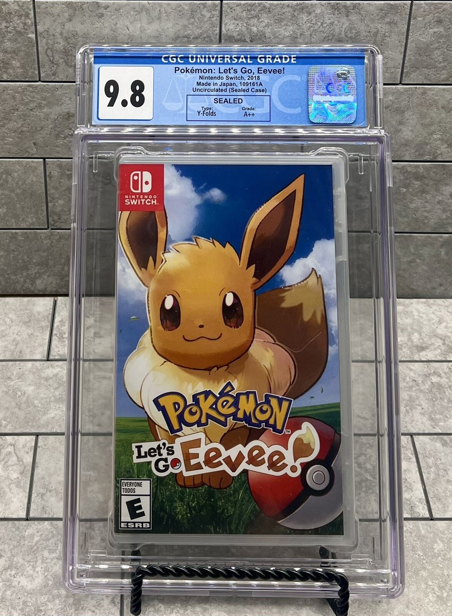 Pokémon: Let’s Go, Eevee! CGC A++ Nintendo Switch [109161A]