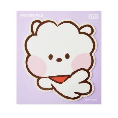 BTS BT21 Official Authentic Goods BT21 RJ Minini MY ROOMMATE MOUSEPAD Office 