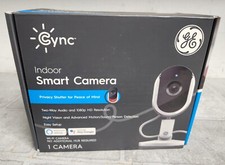 OPEN BOX GE CYNC Indoor Smart Camera Two-Way Audio 1080p HD