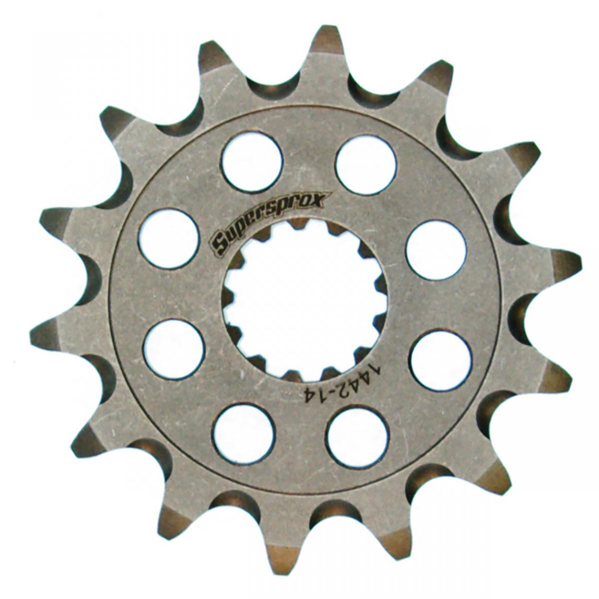 Disque avant de frein moto cross autonettoyant 2259 14 Suzuki RMZ 250