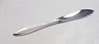 WHITE PAISLEY STERLING SILVER MASTER BUTTER KNIFE-ELEGANT 1966 GORHAM FINEST