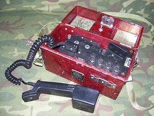 Telefono da campo RUMENO F 1603