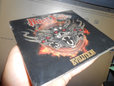 PRIME EVIL EVILUTION 3 Track CD Mike Usifer, Andy Eichhorn 2012 INFERNO