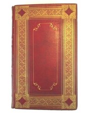 1819 Megarey's Elegant Edition Book of Common Prayer  NY Early American Binding
